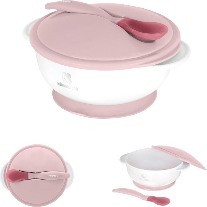 Produktbild Kikkaboo Baby Essschüssel 250 ml Löffel