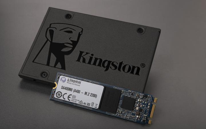 Actual product image Kingston A400 (240 GB, M.2 2280)
