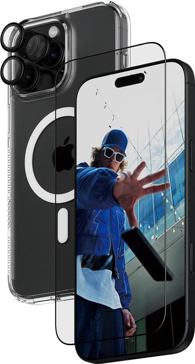 Image du produit PanzerGlass Confidentialité (1 pièce(s), Apple iPhone 16 Pro Max)