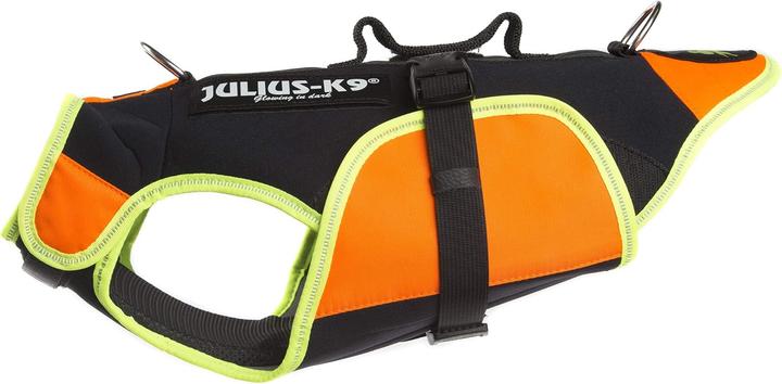Image du produit Julius-K9 IDC®Veste multifonctionnelleTaille : Longueur du dos (S, Gilet de sauvetage pour chien)