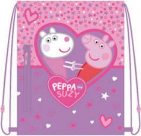 Immagine prodotto Undercover Borsa da ginnastica Peppa Pig (5 l)