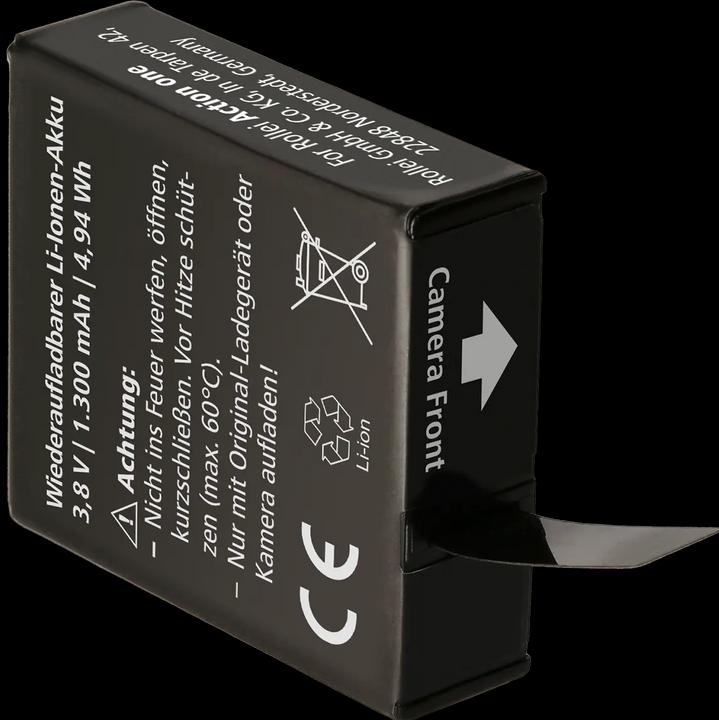 Rollei Azione una batteria di ricambio