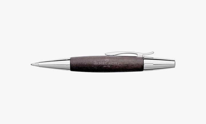 Produktbild Faber-Castell Drehkugelschreiber E-MOTION schwarz (Schwarz, 1 x)