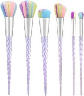 Tools for Beauty T4B MIMO 8 Piece Professional Makeup Brush Set for Foundation, Contouring, Blush, Bronzer, Powder, E (Foundation)