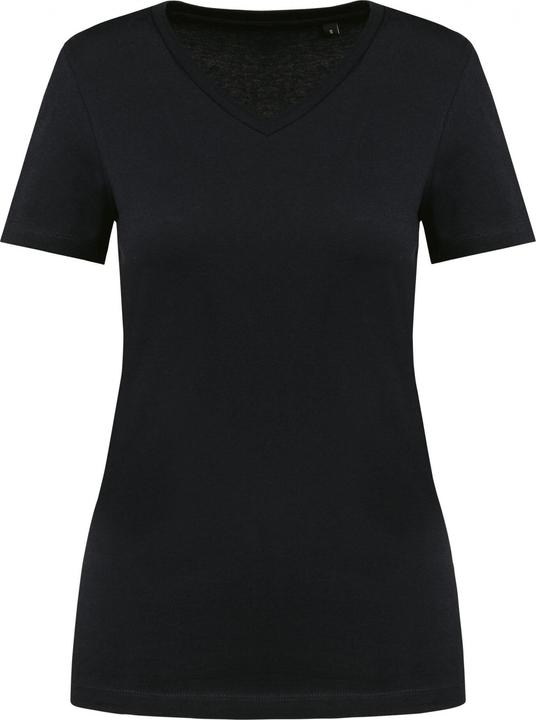 Kariban Suprima T-Shirt mit V-Ausschnitt Damen (M)
