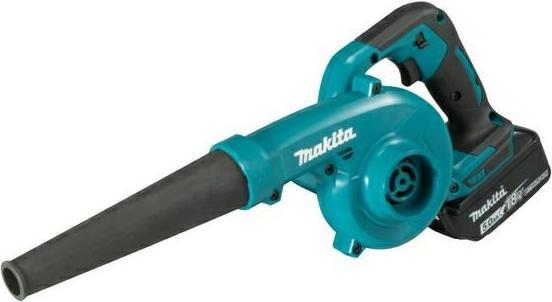 Immagine prodotto Makita DUB 185 RT1 Soffiatore a batteria 18 V + 1x batteria 5,0 Ah + caricabatterie (Batteria ricaricabile, Soffiafoglie)