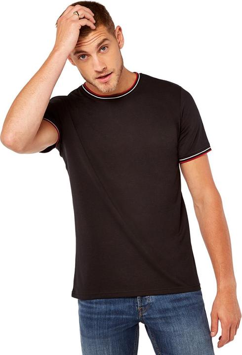 Immagine prodotto Kustom Kit Maglietta Alla Moda Bordato Uomo (S)