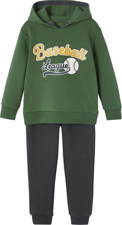 Actual product image Vertbaudet Jungen Sport-Set: Kapuzensweatshirt & Jogginghose (110)