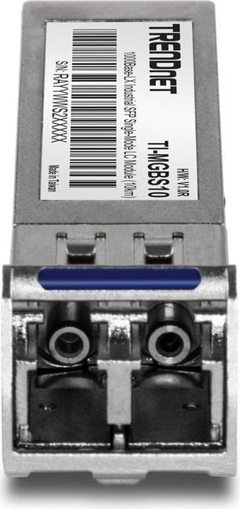 Actual product image Trendnet 1000BASE-LX Industrial SFP LC Module