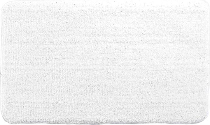 Produktbild Douceur D'intérieur Badematte, weiss, 75x45x1, glatte Mikrofaser + f (45 x 75 cm)