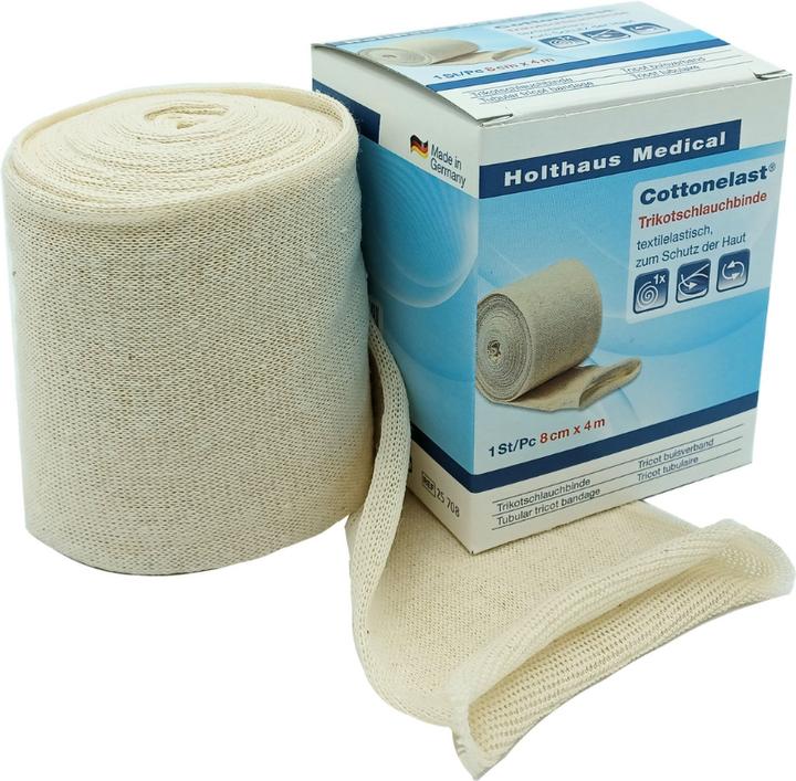Produktbild Holthaus Trikotschlauchbinde 10cmx4m, 1 St BIN