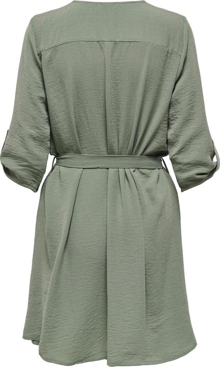 Produktbild JdY Normal geschnitten V-Ausschnitt Voluminöser Armschnitt Kurzes Kleid Kleid (XS)
