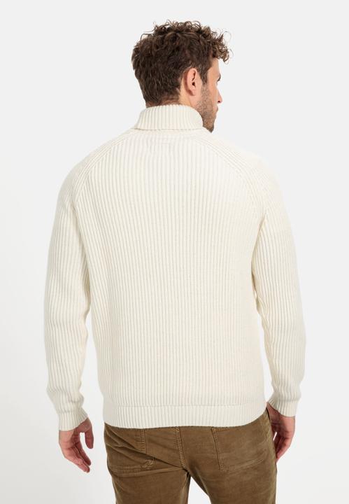 Actual product image Camel Active Knitted jumper with turtleneck (M)
