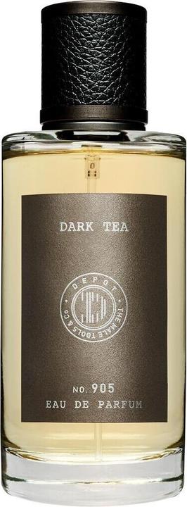 Actual product image Depot No.905 Eau De Parfum Dark Tea 100ml (Eau de parfum, 100 ml)