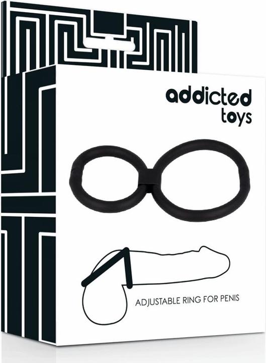 Image du produit Addicted toys Anneaux Réglables Pour Le Pénis