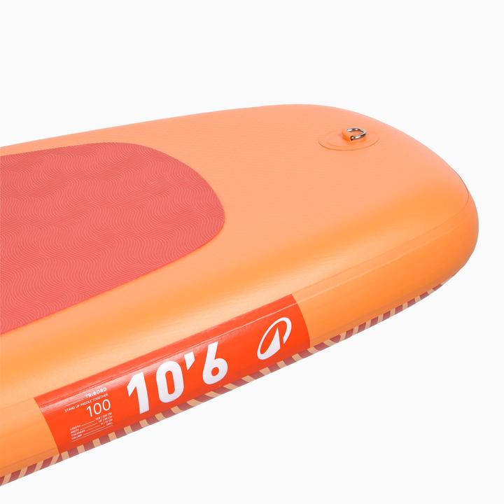 Image du produit Itiwit Pack stand up paddle gonflable 10'6, Edition Limitée (<130 kg) - 100 Orange (10'6")
