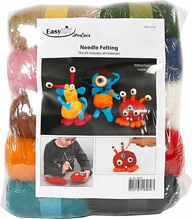 Produktbild Creativ Company Nadelfilzen Anfänger-Set