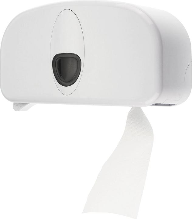 Produktbild Ich-zapfe Toilettenpapierhalter, Klopapierhalter, Toilettenpapierspender - PQ20CDuo, für 2 Kernlose Rollen