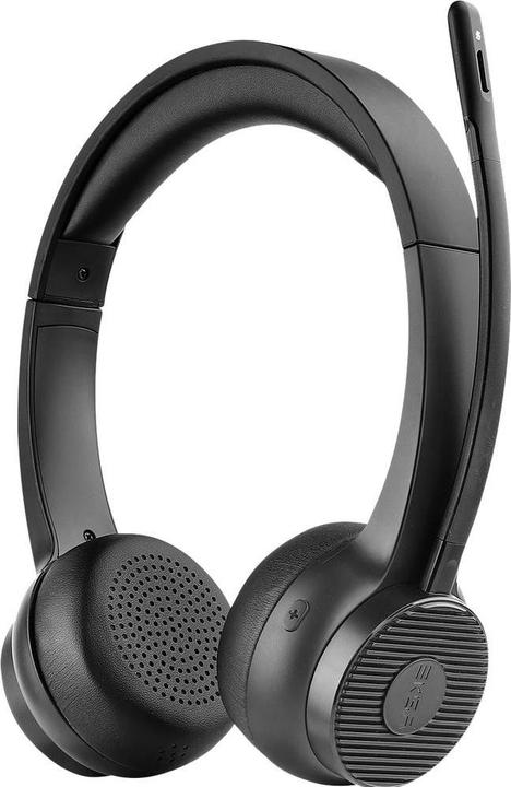 Image du produit Eksa H16 Computer On Ear Headset Bluetooth® Schwarz Noise Cancelling, Mikrofon (Sans fil, USB-A)