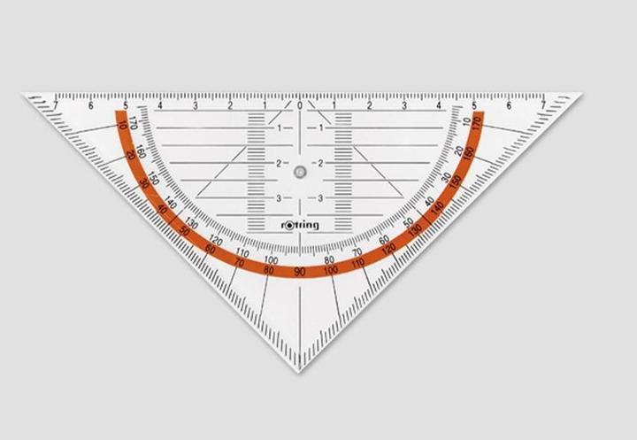 Produktbild Rotring Centro Geo-Dreieck (160 mm)