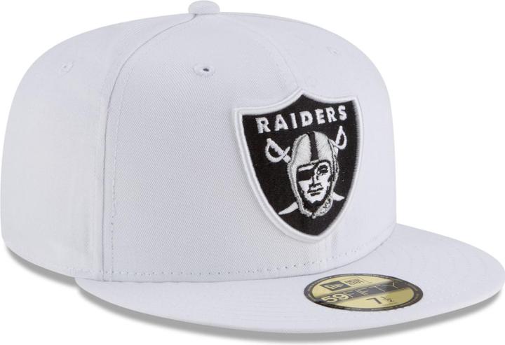 New Era 59Fifty Fitted Cap - NFL Las Vegas Raiders - 7 5/8 (7 5/8)