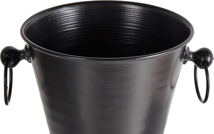 Produktbild Beliani Flaschenkühler Aluminium silber BIRMA