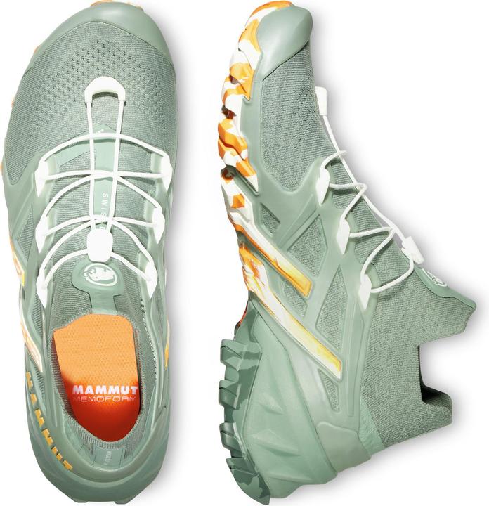 Actual product image Mammut Women's Aegility Pro Mid DRYtechnology (40 2/3)