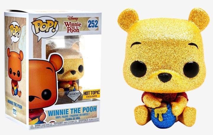Produktbild Funko POP! - Winnie Puuh: Seated Pooh (Diamond Glitter)