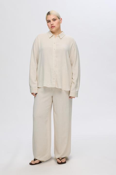 Actual product image Selected Femme Linen blend trousers (Frequency band 38 (2600 MHz))