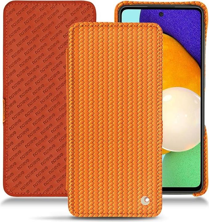 Actual product image Noreve Leather case horizontal (Samsung Galaxy A52)