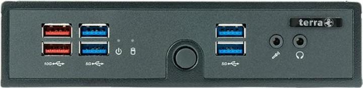 Produktbild Wortmann TERRA PC-Mini 6000PV4 W11P (Lüfterlos (Intel Core i5-1335U, 16.38 GB, 500 GB, Intel UHD Graphics)
