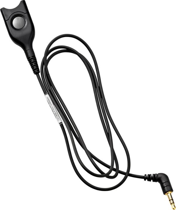 Image du produit Sennheiser Câble de connexion EPOS CCEL 193-2 (1m, Jack 3.5mm)