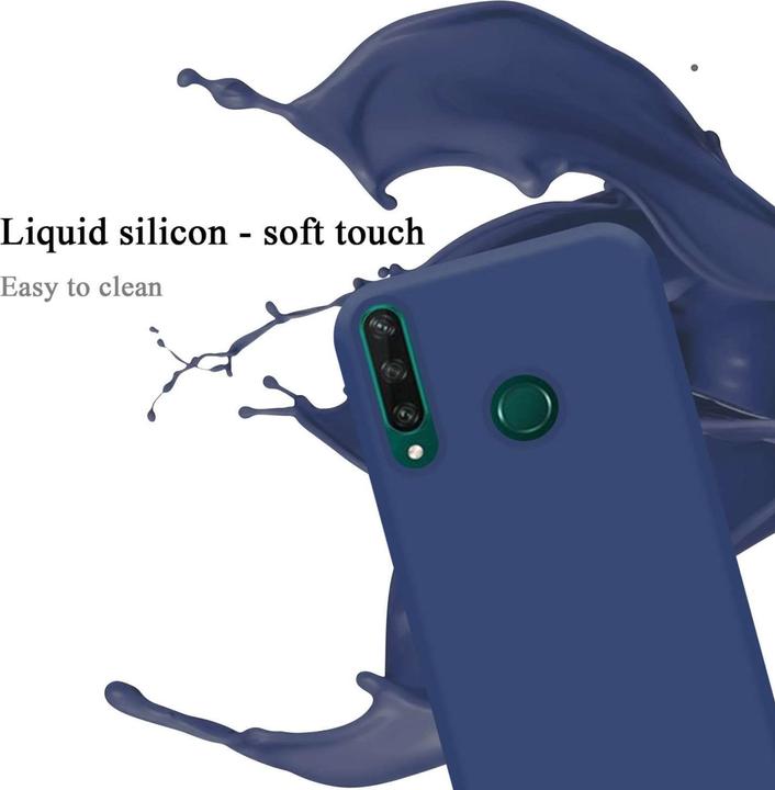 Immagine prodotto Cadorabo Custodia per Huawei Y6P TPU Liquid Silicone Case (Huawei Y6p)