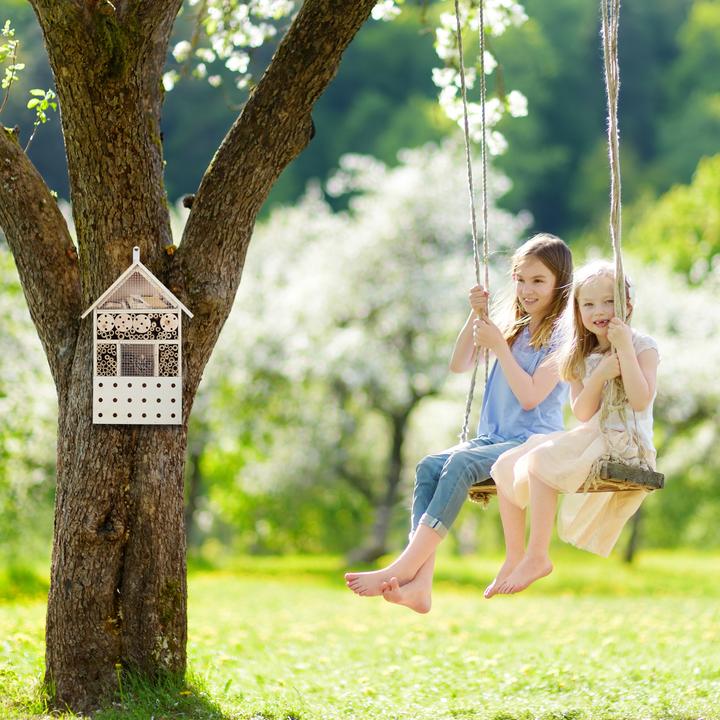 Produktbild Relaxdays Insektenhotel (Marienkäfer, Wildbienen, Florfliegen)