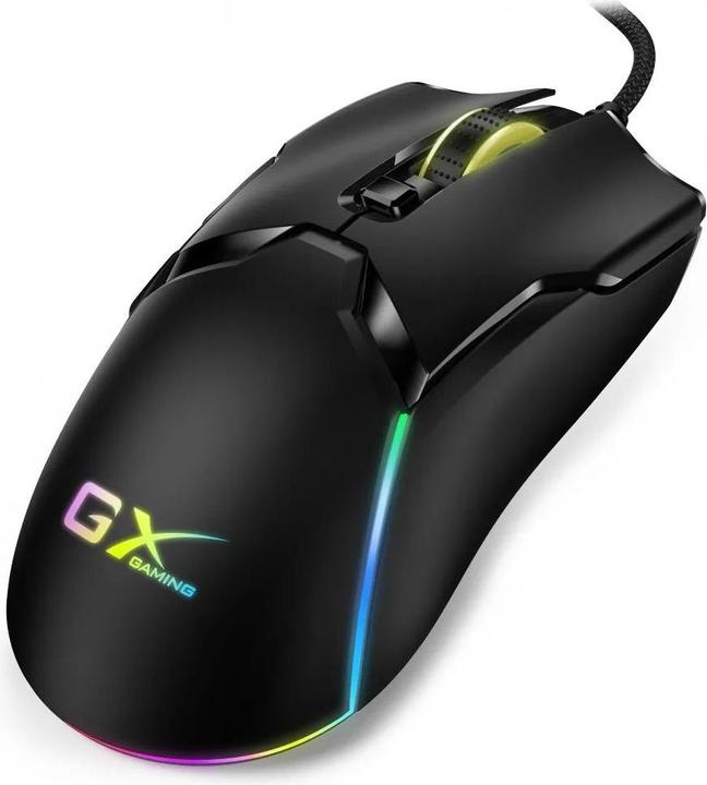Actual product image Genius GX Gaming Scorpion M700 RGB Mouse black (Cable)