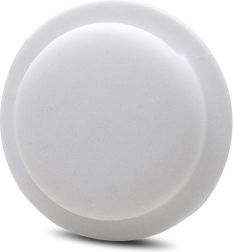 Immagine prodotto Ueli Express Supporto in silicone autoadesivo per Apple AirTag bianco