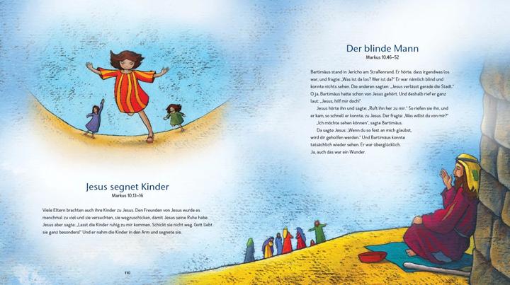 Produktbild Die Bibel für Kinder erzählt von Margot Kässmann (Deutsch, Margot Kässmann, Carla Manea, 2023)