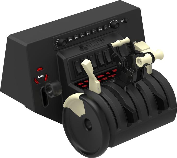 Actual product image Honeycomb Bravo Throttle Quadrant (PC)