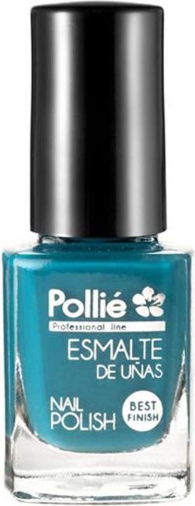 Pollie Türkis Nagellack 1 Einheit (Türkis, Farblack)