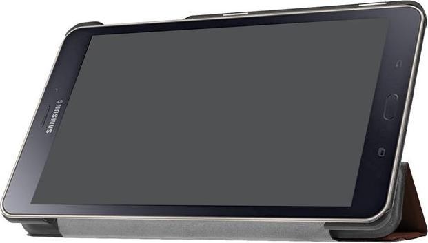 Produktbild MU Classic Dreifach faltbare Leder Hülle (Galaxy Tab A 8.0 (2017))