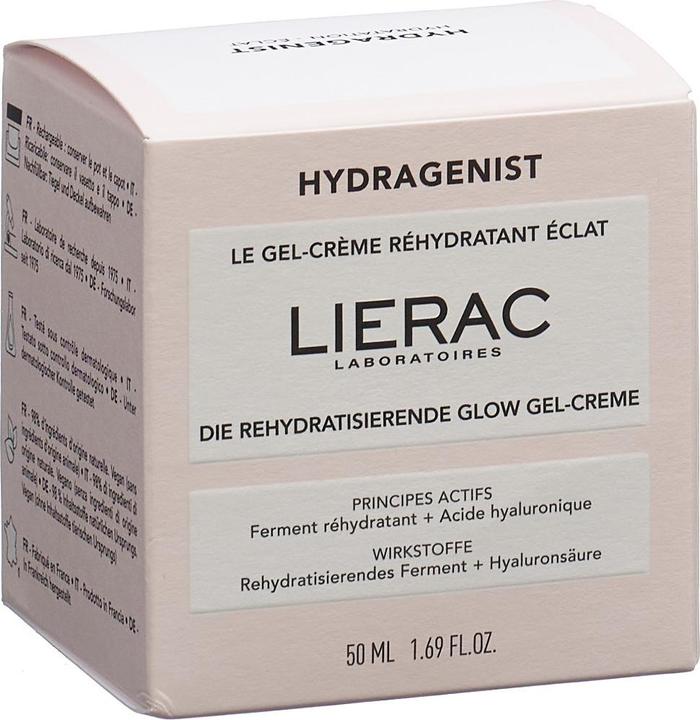 Image du produit Lierac Hydragenist Gel-Crème Fl 50 ml (50 ml, Crème de jour)
