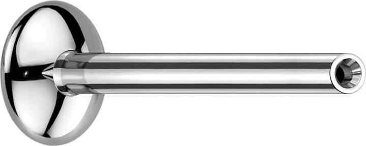 Produktbild Star Piercing Micro Threadless UFO Labret-Stab silber (Titan G23, ohne Messing)