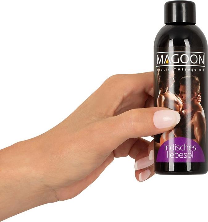 Actual product image Magoon Indisches Liebesöl (100 ml)