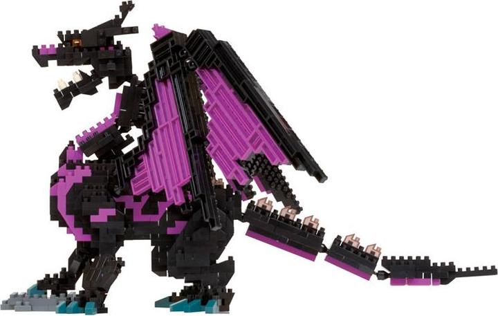 Actual product image Nanoblock Dragon