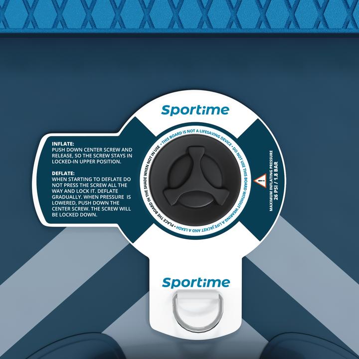 Produktbild Sportime Stand up Paddling Board Seegleiter einzeln (12'6")