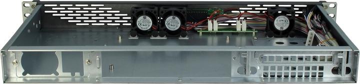 Produktbild Intertech IPC 1HU-K-125L 48,26cm 19Zoll 1HE IPC-Gehaeuse entw. 1x 8,9cm 3,5Zoll int. o 2x 6,35cm 2,5Zoll i...