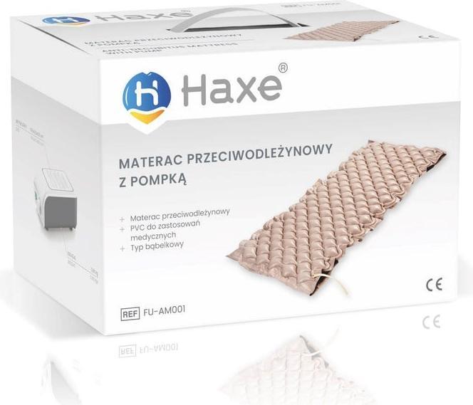 Produktbild Haxe Materac przeciwodleżynowy z pompką FU-AM001 (90 x 200 cm, Luftkern)