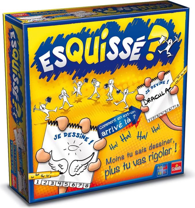 Image du produit Goliath Toys Esquisse 8 Joueurs (Français)