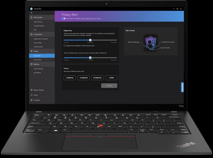Produktbild Lenovo ThinkPad T14s Gen 4 (14", Intel Core i5-1335U, 16 GB, 512 GB, Eng. Int.)