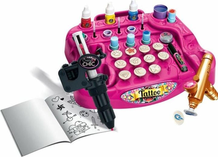 Actual product image Clementoni Tattoo studio